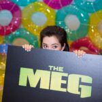 Li Bingbing Instagram – The Meg is coming #themeg @megmovie