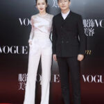 Li Bingbing Instagram – Vogue Film in Shanghai, it was nice to see you @angelica_cheung all here! #vogue #voguefilm #shanghai
