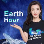 Li Bingbing Instagram – Earth Hour 2018; This is more than just switching your lights off. Let’s save the planet together! #Earthhour #earthhour2018