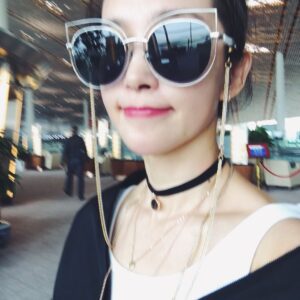 Li Bingbing Instagram - 发现了新功能：一次可以分享多张照片啦！😆😋👏
