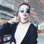 Li Bingbing Instagram – 发现了新功能：一次可以分享多张照片啦！😆😋👏