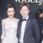Li Bingbing Instagram – Vogue Film in Shanghai, it was nice to see you @angelica_cheung all here! #vogue #voguefilm #shanghai
