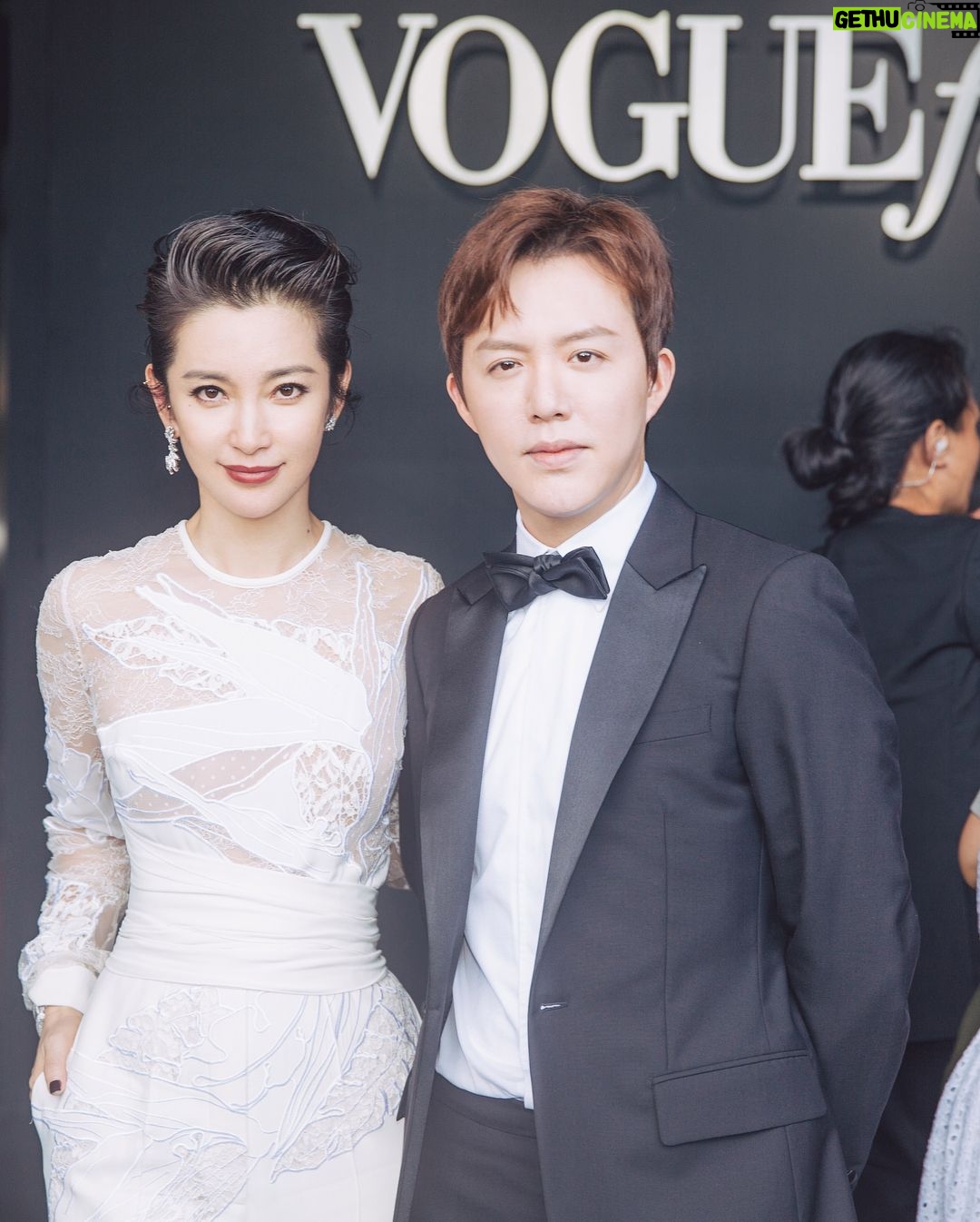 Li Bingbing Instagram - Vogue Film in Shanghai, it was nice to see you @angelica_cheung all here! #vogue #voguefilm #shanghai