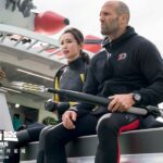 Li Bingbing Instagram – Some stills of The Meg. 😉😉#TheMeg #stills #film #libingbibg @megmovie @jasonstatham
