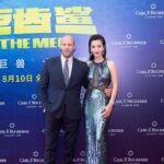 Li Bingbing Instagram – The Meg premiere with Jason on red carpet. So glad to see you in Beijing and I can’t wait for the premiere in LA! @jasonstatham #themeg @megmovie