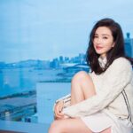 Li Bingbing Instagram – Watch more sunset than Netflix 😜😜 #Wednesday