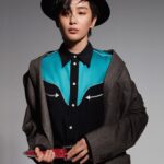 Li Bingbing Instagram - Thank you @gqchina for featuring me on the cover of the August issue！