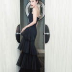 Li Bingbing Instagram – Good morning 😃☀️🌞 #morning Little black dress is always my favorite 👗👗👗#blackdress #shanghai #shanghaifilmfestival