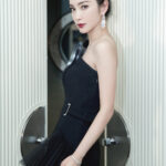 Li Bingbing Instagram – Good morning πβοΈπ #morning Little black dress is always my favorite πππ#blackdress #shanghai #shanghaifilmfestival