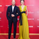 Li Bingbing Instagram – At the red carpet with Jason @jasonstatham in Shanghai Film Festival for The Meg @megmovie promotion. #TheMeg #shanghaifilmfestival #shanghai #redcarpet