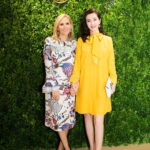Li Bingbing Instagram – Dear Tory @toryburch , had a great time meeting you. Looking forward to see you again!