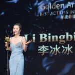 Li Bingbing Instagram - I want to thank Chinese American Film Committee for honoring me with “Best Actress In a Leading Role” and “Chinese American Film Art Exchange Award,” I owe my gratitude to everyone who participated in The Meg! @carlfbucherer #carlbucherer