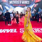 Lia McHugh Instagram – I’m so honored to have been invited to the premiere of @doctorstrangeofficial ! Such an incredible movie, and a fantastic night. You’re going to love it 💛