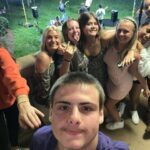 Lia McHugh Instagram – First semester >
