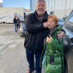 Lia McHugh Instagram - I am so grateful to this incredibly hard working crew and all they did for Eternals. Stunt rehearsals, endless costume fittings, hours in the makeup and hair chair, worlds coolest driver, the greatest PAs ever, Josh’s poor back, and Chloe’s brilliance - Thank you for making this special movie❤️❤️❤️ ETERNALS IS STREAMING ON DISNEY PLUS NOW! 🪐🌍💫