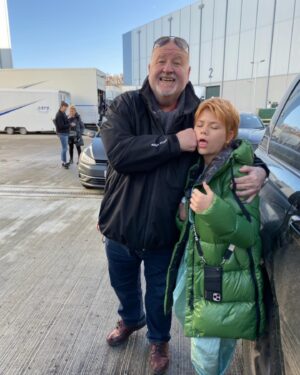 Lia McHugh Instagram - I am so grateful to this incredibly hard working crew and all they did for Eternals. Stunt rehearsals, endless costume fittings, hours in the makeup and hair chair, worlds coolest driver, the greatest PAs ever, Josh’s poor back, and Chloe’s brilliance - Thank you for making this special movie❤️❤️❤️
ETERNALS IS STREAMING ON DISNEY PLUS NOW! 🪐🌍💫