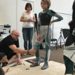 Lia McHugh Instagram - I am so grateful to this incredibly hard working crew and all they did for Eternals. Stunt rehearsals, endless costume fittings, hours in the makeup and hair chair, worlds coolest driver, the greatest PAs ever, Josh’s poor back, and Chloe’s brilliance - Thank you for making this special movie❤️❤️❤️ ETERNALS IS STREAMING ON DISNEY PLUS NOW! 🪐🌍💫