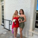 Lia McHugh Instagram – Senior Hoco !!