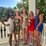 Lia McHugh Instagram - Senior Hoco !!