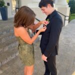 Lia McHugh Instagram - Senior Hoco !!