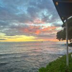 Lia McHugh Instagram - Sunsets in Kona 💛