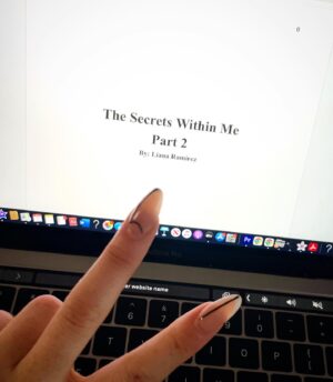 Liana Ramirez Instagram - happy 2nd birthday to my book “The Secrets Within Me!”✨🐈‍⬛💛 to celebrate its publication, swipe for a surprise….👀
•
•
•
•
AHHHH! ✨SURPRISE!!!✨There’s more to the story!!! Can’t wait for y’all to know what’s happening in this next chapter of Magi’s life ☥