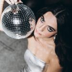 Liana Ramirez Instagram - mirrorball drama and Lady Gaga🪩 📸: shot by my bestie @kristina_ho