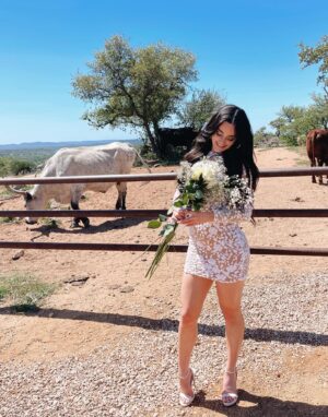 Liana Ramirez Instagram - april (bridal) showers in Texas💍

thank you @fiftyflowers for spoiling us with flowers at my ATX bridal shower! My girls loved the bouquet bar and creating their own arrangements to take home! 

wearing: @nadinemerabi @nadinemerabibridal ✨🤍thank you for this beautiful dress!