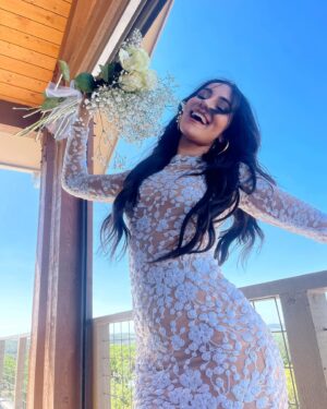 Liana Ramirez Instagram - april (bridal) showers in Texas💍

thank you @fiftyflowers for spoiling us with flowers at my ATX bridal shower! My girls loved the bouquet bar and creating their own arrangements to take home! 

wearing: @nadinemerabi @nadinemerabibridal ✨🤍thank you for this beautiful dress!