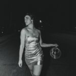 Liana Ramirez Instagram - mirrorball drama and Lady Gaga🪩 📸: shot by my bestie @kristina_ho