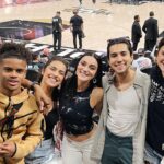 Liana Ramirez Instagram - thank you for having us @spurs