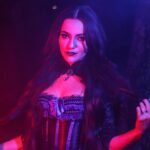 Liana Ramirez Instagram - 🩸craving a late night bite🩸 📸: @dylanlujano #halloween