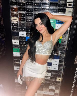 Liana Ramirez Instagram - FINALLY posting about the best. weekend. ever. !!!!

thank you to all of my friends, well sisters, who made my bachelorette weekend unforgettable! it was everything I could have dreamed of from when everyone arrived, to dinner, to dancing, to staying up all night talking, to shopping, to praying together. can’t even tell you what was my favorite moment✨💍

also thank you @its_thechad for taking us out to super fabulous places! @breakroom86 @kkbbla