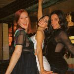 Liana Ramirez Instagram - FINALLY posting about the best. weekend. ever. !!!! thank you to all of my friends, well sisters, who made my bachelorette weekend unforgettable! it was everything I could have dreamed of from when everyone arrived, to dinner, to dancing, to staying up all night talking, to shopping, to praying together. can’t even tell you what was my favorite moment✨💍 also thank you @its_thechad for taking us out to super fabulous places! @breakroom86 @kkbbla