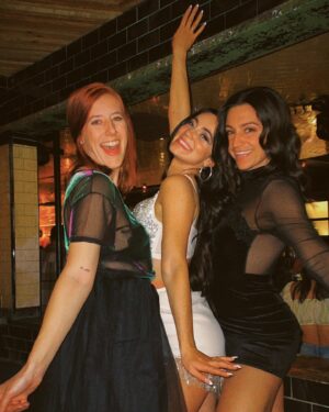Liana Ramirez Instagram - FINALLY posting about the best. weekend. ever. !!!!

thank you to all of my friends, well sisters, who made my bachelorette weekend unforgettable! it was everything I could have dreamed of from when everyone arrived, to dinner, to dancing, to staying up all night talking, to shopping, to praying together. can’t even tell you what was my favorite moment✨💍

also thank you @its_thechad for taking us out to super fabulous places! @breakroom86 @kkbbla