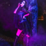 Liana Ramirez Instagram - 🩸craving a late night bite🩸 📸: @dylanlujano #halloween