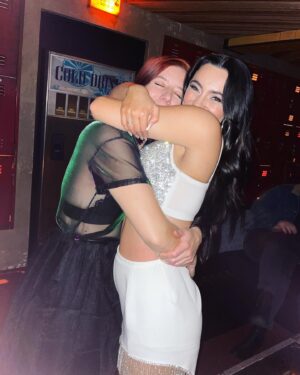 Liana Ramirez Instagram - FINALLY posting about the best. weekend. ever. !!!!

thank you to all of my friends, well sisters, who made my bachelorette weekend unforgettable! it was everything I could have dreamed of from when everyone arrived, to dinner, to dancing, to staying up all night talking, to shopping, to praying together. can’t even tell you what was my favorite moment✨💍

also thank you @its_thechad for taking us out to super fabulous places! @breakroom86 @kkbbla
