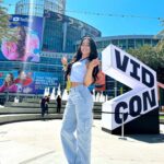 Liana Ramirez Instagram - another birthday and 1st Vid Con! thank you for all the birthday wishes. feeling super loved today☺️ (swipe for a surprise)