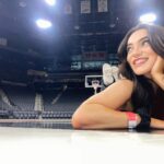 Liana Ramirez Instagram - whole place to myself🏀 @spurs