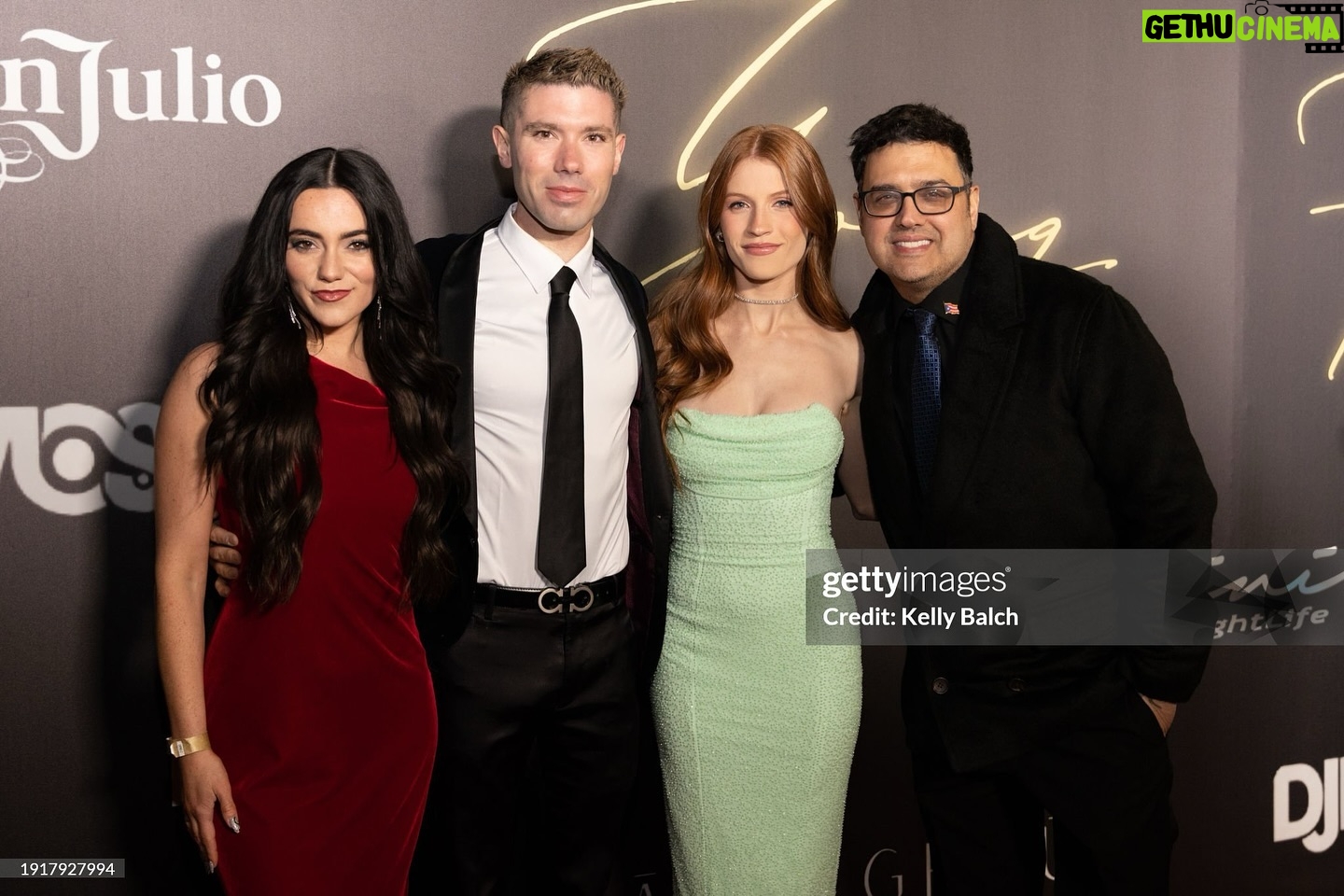 Liana Ramirez Instagram - so much love for these people. thank you for having us. ♥️ @affinity.nightlife @goldenglobes @younghollywood