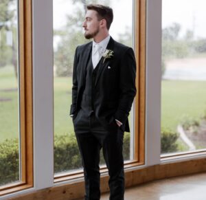 Liana Ramirez Instagram - My boys looked so handsome in their @generationtux suits at our wedding! thank you again Generation Tux for styling my boys! means the world! #generationtux #suits #wedding