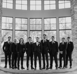 Liana Ramirez Instagram - My boys looked so handsome in their @generationtux suits at our wedding! thank you again Generation Tux for styling my boys! means the world! #generationtux #suits #wedding
