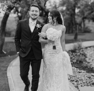 Liana Ramirez Instagram - My boys looked so handsome in their @generationtux suits at our wedding! thank you again Generation Tux for styling my boys! means the world! #generationtux #suits #wedding