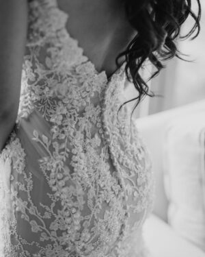 Liana Ramirez Instagram - more… 

photographer: @frannypullenphotography 

•
•
•

wedding planner: @wolferandco / @thejamiewolfer 
florals: @fiftyflowers 
suits: @generationtux 
dresses: @sherrihill 
DJ: @atlastentertaintment 
venue: @canyonwoodridge 
Videographer: @justinruizmedia 
cake: @raynedesserts 
hair & makeup: @sammiezavala @heyhaleybray @makeupartistveronica 
champagne flutes: @elenahonch 
food: @tuscanoitalian 
staffing: @ambianceeventstaffing 
rentals: premiereeventstx