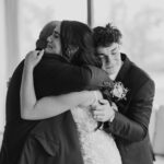 Liana Ramirez Instagram - more… photographer: @frannypullenphotography • • • wedding planner: @wolferandco / @thejamiewolfer florals: @fiftyflowers suits: @generationtux dresses: @sherrihill DJ: @atlastentertaintment venue: @canyonwoodridge Videographer: @justinruizmedia cake: @raynedesserts hair & makeup: @sammiezavala @heyhaleybray @makeupartistveronica champagne flutes: @elenahonch food: @tuscanoitalian staffing: @ambianceeventstaffing rentals: premiereeventstx