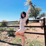 Liana Ramirez Instagram - april (bridal) showers in Texas💍 thank you @fiftyflowers for spoiling us with flowers at my ATX bridal shower! My girls loved the bouquet bar and creating their own arrangements to take home! wearing: @nadinemerabi @nadinemerabibridal ✨🤍thank you for this beautiful dress!