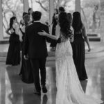 Liana Ramirez Instagram – more… 

photographer: @frannypullenphotography 

•
•
•

wedding planner: @wolferandco / @thejamiewolfer 
florals: @fiftyflowers 
suits: @generationtux 
dresses: @sherrihill 
DJ: @atlastentertaintment 
venue: @canyonwoodridge 
Videographer: @justinruizmedia 
cake: @raynedesserts 
hair & makeup: @sammiezavala @heyhaleybray @makeupartistveronica 
champagne flutes: @elenahonch 
food: @tuscanoitalian 
staffing: @ambianceeventstaffing 
rentals: premiereeventstx