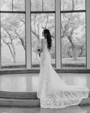 Liana Ramirez Instagram - more… 

photographer: @frannypullenphotography 

•
•
•

wedding planner: @wolferandco / @thejamiewolfer 
florals: @fiftyflowers 
suits: @generationtux 
dresses: @sherrihill 
DJ: @atlastentertaintment 
venue: @canyonwoodridge 
Videographer: @justinruizmedia 
cake: @raynedesserts 
hair & makeup: @sammiezavala @heyhaleybray @makeupartistveronica 
champagne flutes: @elenahonch 
food: @tuscanoitalian 
staffing: @ambianceeventstaffing 
rentals: premiereeventstx