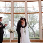 Liana Ramirez Instagram - 04.06.23. WE ARE MARRIED!!!!! photographer: @frannypullenphotography • • • wedding planner: @wolferandco / @thejamiewolfer florals: @fiftyflowers suits: @generationtux dresses: @sherrihill DJ: @atlastentertaintment venue: @canyonwoodridge Videographer: @justinruizmedia cake: @raynedesserts hair & makeup: @sammiezavala @heyhaleybray @makeupartistveronica champagne flutes: @elenahonch food: @tuscanoitalian staffing: @ambianceeventstaffing rentals: @premiereeventstx