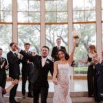 Liana Ramirez Instagram – 04.06.23. 

WE ARE MARRIED!!!!! 

photographer: @frannypullenphotography 

•
•
•

wedding planner: @wolferandco / @thejamiewolfer 
florals: @fiftyflowers 
suits: @generationtux 
dresses: @sherrihill 
DJ: @atlastentertaintment 
venue: @canyonwoodridge 
Videographer: @justinruizmedia 
cake: @raynedesserts 
hair & makeup: @sammiezavala @heyhaleybray @makeupartistveronica 
champagne flutes: @elenahonch 
food: @tuscanoitalian 
staffing: @ambianceeventstaffing 
rentals: @premiereeventstx